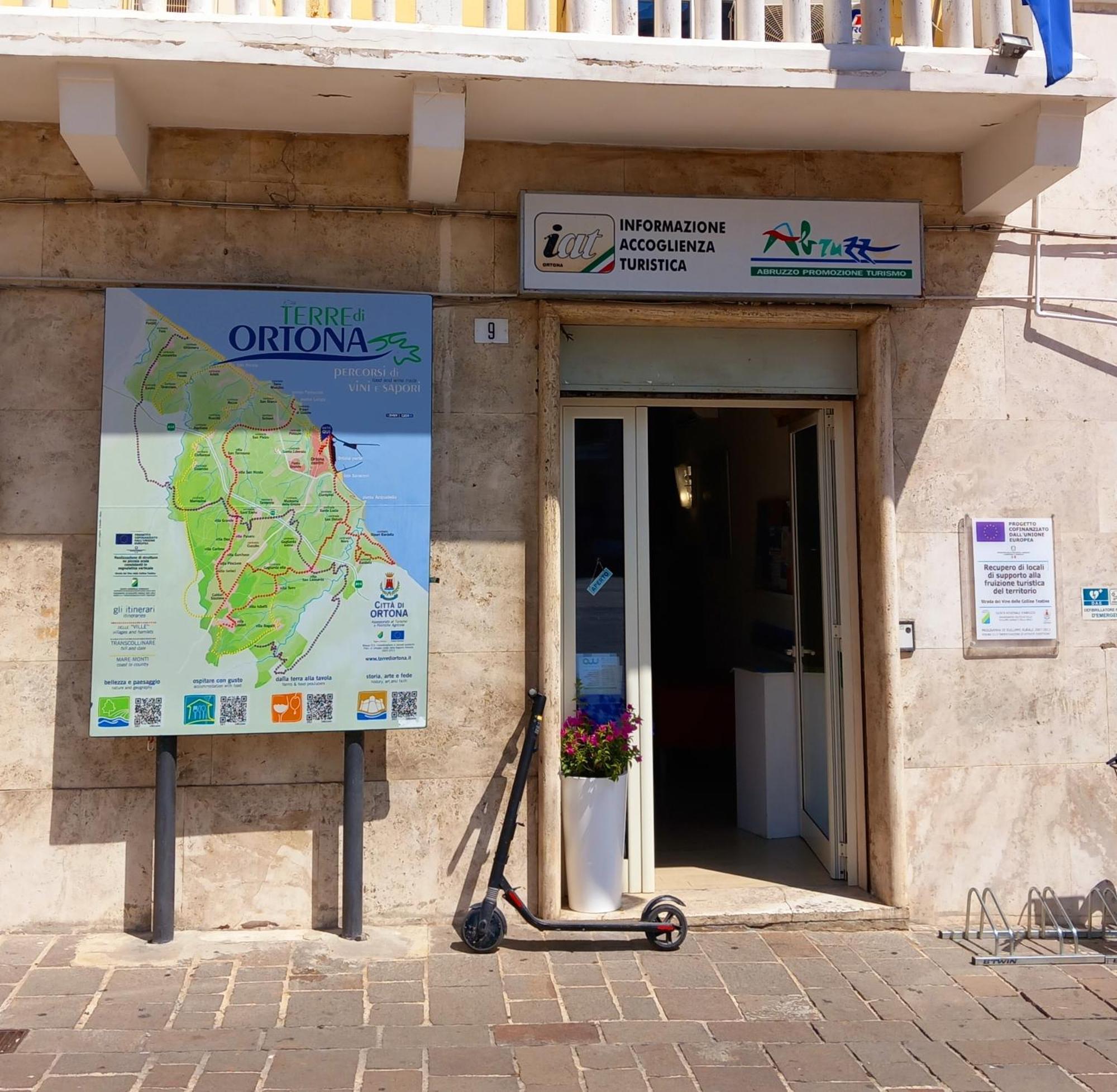 Le Rose Apartment Ortona Buitenkant foto