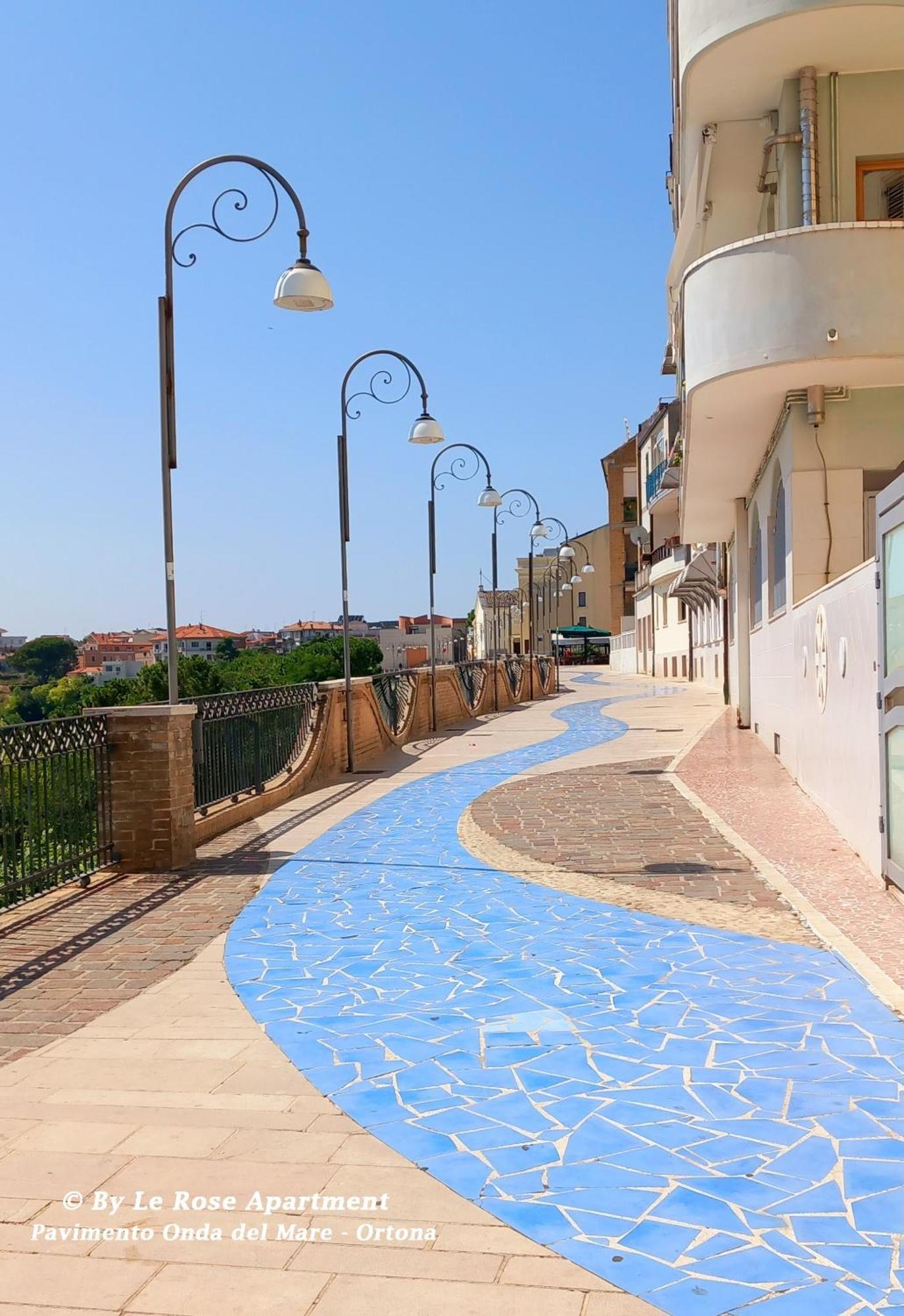 Le Rose Apartment Ortona Buitenkant foto